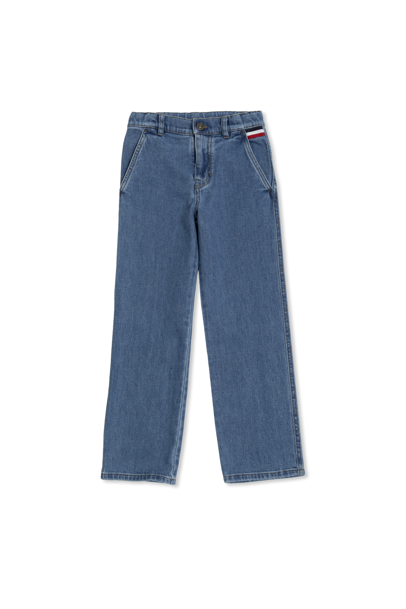 Moncler Enfant Jeans with logo | Kids's | Vitkac